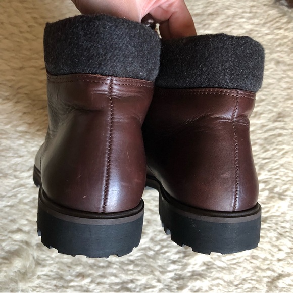 Sezane Raphael Leather Boots - Picture 8 of 16